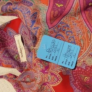 Racerback Blouse